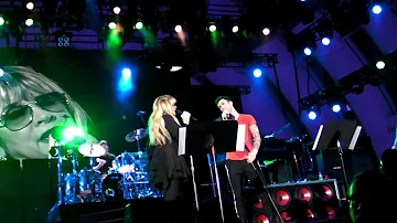 Maroon 5 - Adam Levine & Stevie Nicks - "Leather and Lace" Hollywood Bowl 07/25/11 HD