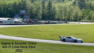 Sights & Sounds: Trans Am @ Lime Rock Park 2025