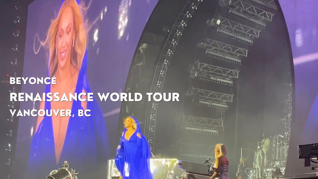 Renaissance World Tour - Beyoncé - 1+1 (Vertical) - YouTube
