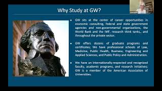 Information Session: Applied Economics (September 2025)