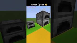 🔥 Ilusión Óptica en Minecraft!! 👁