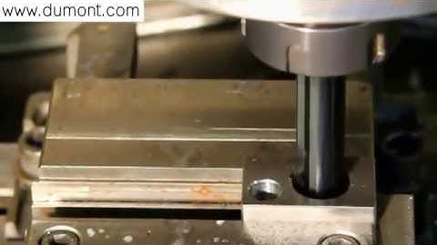 duMONT Tooling System Keyway with Set Timing on Machining Center