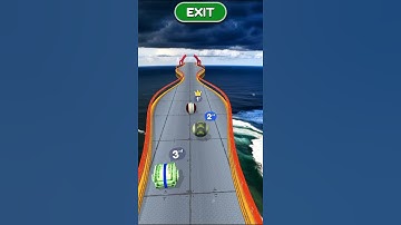 Going Balls Race Win Challenge New Update 126 #shorts #goingballs #race #gaming #126