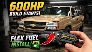 This Silverado Mod Changes Everything… Flex Fuel Install