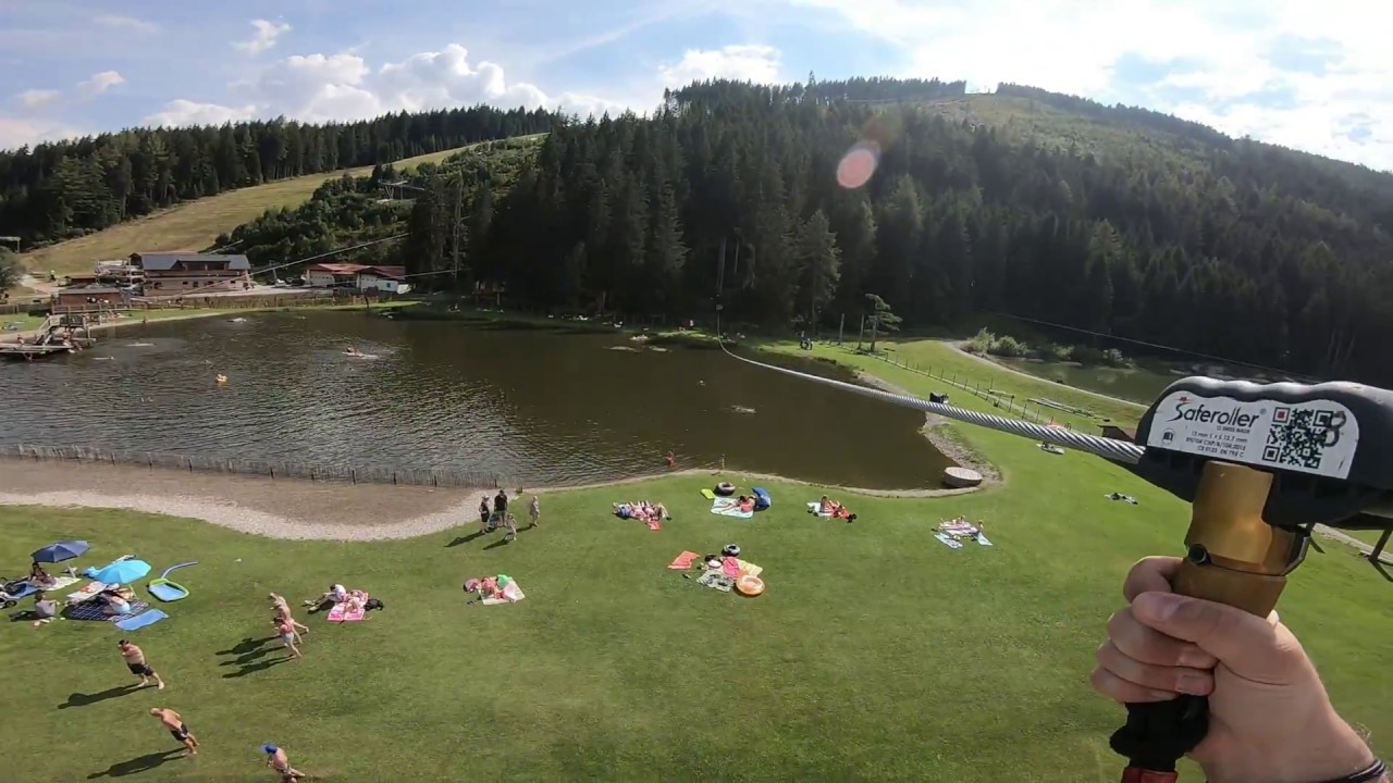 Canopy-Tour Rittisberg Zipline 2018 POV Onride 