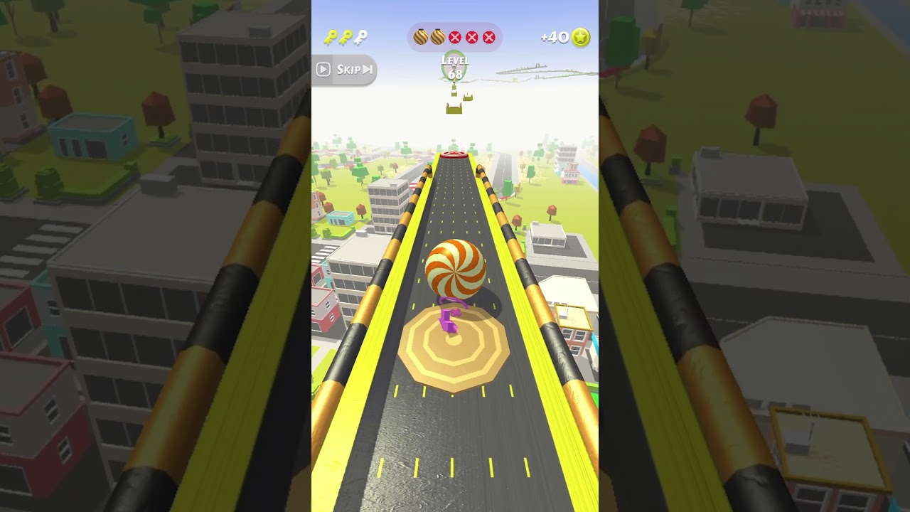 Action balls level 68 completed