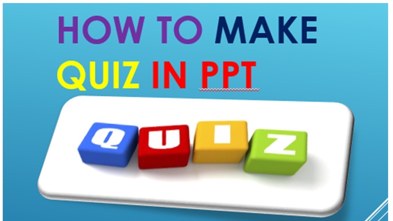 Make a quiz. How to make Quiz. POWERPOINT Templates Quiz.