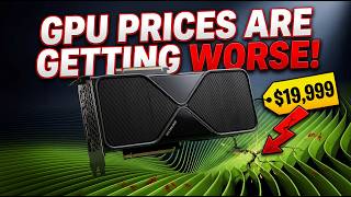 NVIDIA GPU Prices Are About To Get Worse… This $19,999 RTX PRO 6000 Proves It