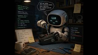 Autonomous error correcting tools in a LLM. Self-healing AI code.