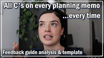 Template for audit planning memo (shown in video) ➜ Get C on all 4 AOs every time (CPA Canada)(CFE)