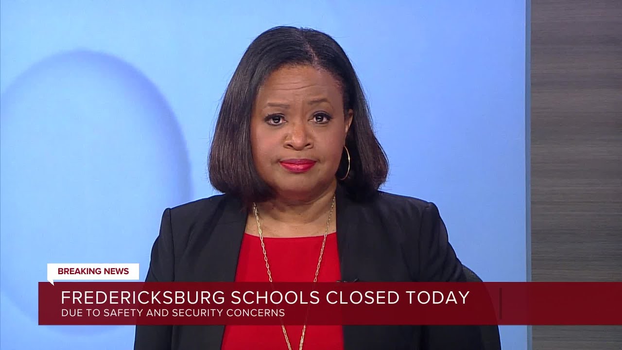 All Fredericksburg schools closed for security reasons 'No staff