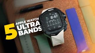 5 Apple Watch Ultra Bands in 5 Minutes Which One's Worth It?