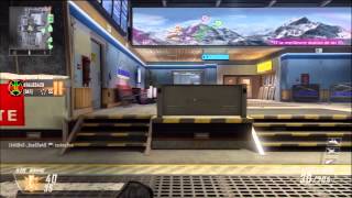 Call of Duty Black Ops 2 - Team Deathmatch @ Downhill (Peacekpeer w Red Dot) - Commentary