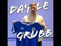 First interview  dayle grubb signs on loan
