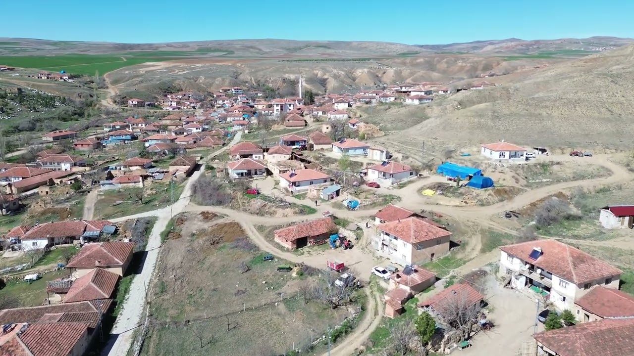 HALITLI KÖYÜ KIRIKKALE.2025.3.30