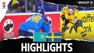 Highlights | Kazakhstan vs. Sweden | 2024 #MensWorlds Resimi