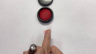 BL朱肉の乾きの速さ