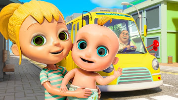 A Roda do Ônibus - Musicas Infantis | O Reino Infantil