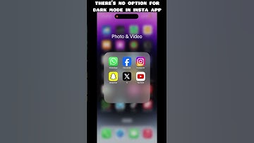 How to turn On Dark mode on Instagram (Iphone hack)