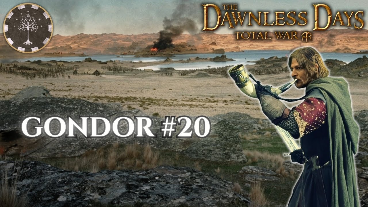 ISENGARD'IN SONU YAKLAŞTI  !! DAWNLESS DAYS TOTAL WAR  - GONDOR - Bölüm 20
