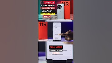📱OnePlus 11R New 🔥Update #trending #youtubeshorts #oneplus #oneplus11r