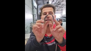 видео: Проверяю 3 вида разной шпатлевки на эластичность. картинка: Проверяю 3 вида разной шпатлевки на эластичность.