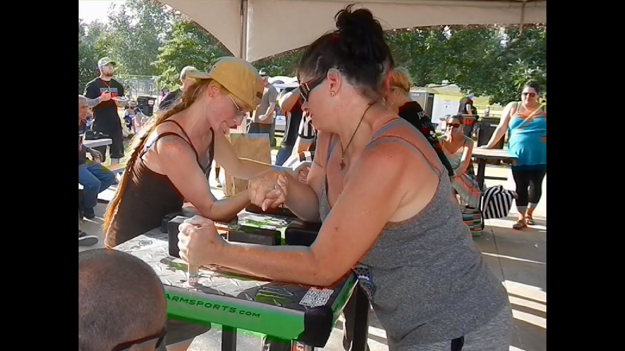 Сможете ли ВЫ победить этих женщин-армрестлерш?