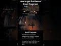 How to get the first two Spool Fragments #hollowknight #silksong #hollowknightsilksong