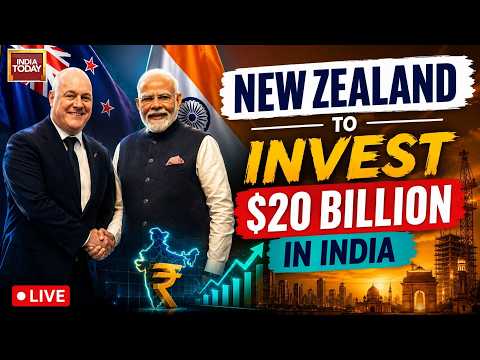 PM Modi Live | India is Launchpad for Global Growth: PM Modi in New Zealand | India Today LIVE