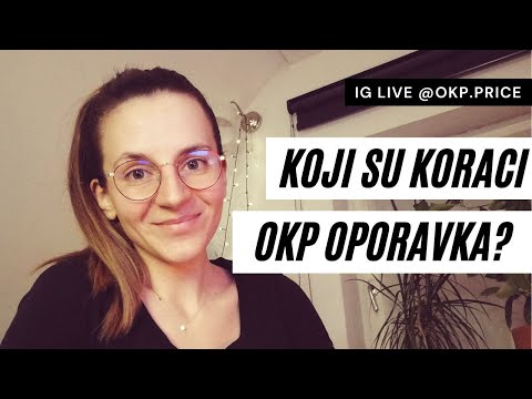 OKP OPORAVAK / EP.1 / opsesivno-kompulzivni poremećaj / terapija / liječenje / OKP PRIČE / LIVE