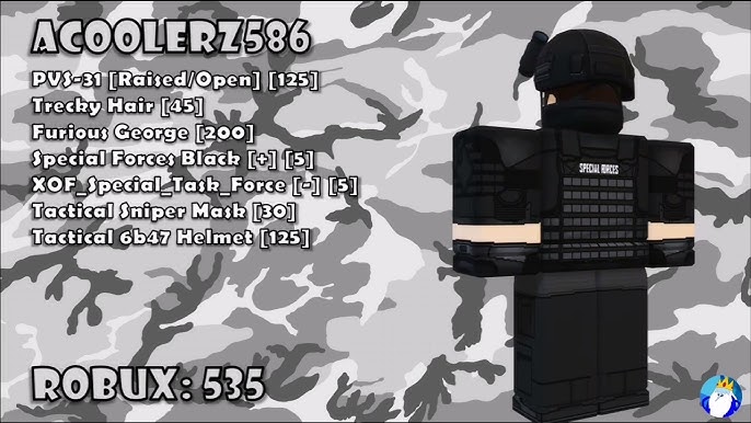 Roblox Military ⚔ Outfits (Part #2) 