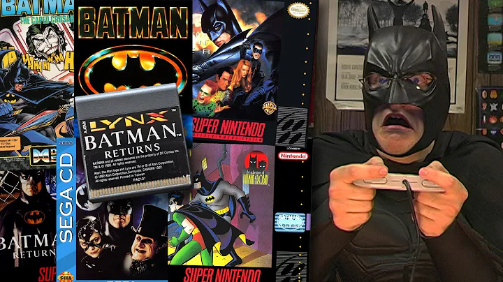 Batman Part 1 - Angry Video Game Nerd (AVGN)