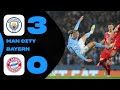 Haaland & Co. schießen Bayern ab | Man City 3:0 Bayern | Highlights - Champions League | Prime Video