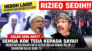 🔴JOB SEPI MUKIBIN MENIPIS RIZIEQ BUAT PERNYATAAN BARU MALAH DIHANTAM BALIK BANG TIJ DARI BELAKANG