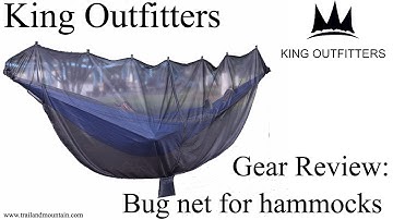 Gear Review: King Outfitters Hammock Bug Net