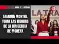 Ariadna Montiel toma las riendas de la dirigencia de Morena