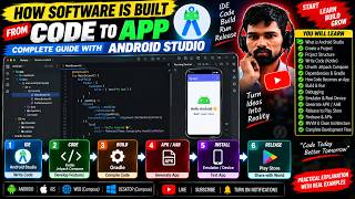 How Software Is Built from Code 💻 | Android Studio Complete Guide | From Code to App screenshot 5