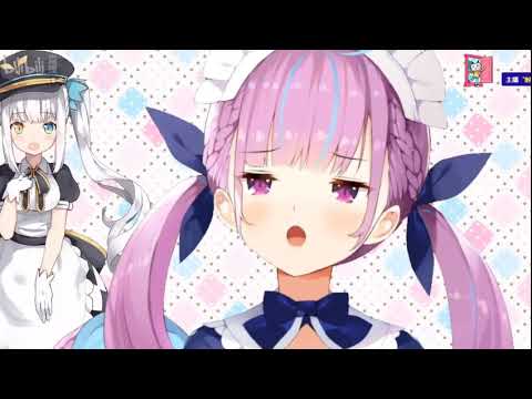 【めあくあ】神楽めあの「あまのじゃく」の湊あくあコール・罰ゲーム