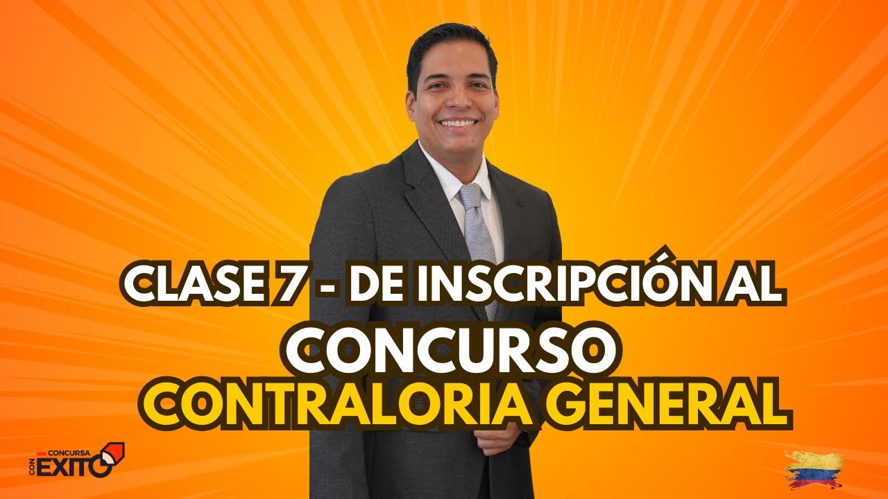 CLASE 7 Concurso Contraloría General 2025 – ¡Preguntas y respuestas IMPERDIBLES!