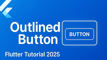 Omlijnde knop in Flutter 2025 | Volledige gids met voorbeelden van styling, kleur en vorm