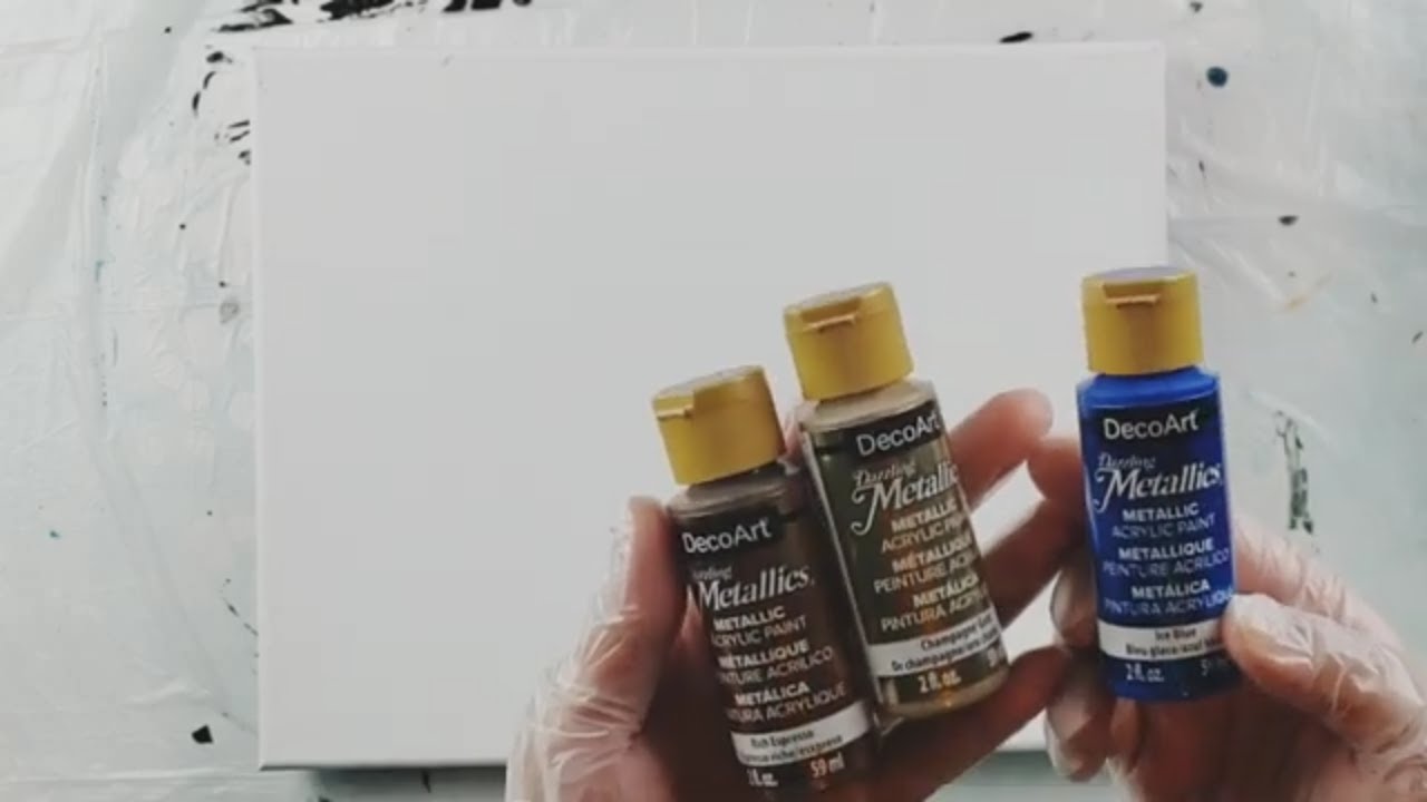 #30 Dutch POUR | FLUID ART | ACRYLIC POUR - YouTube