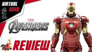 IRON MAN MARK 7 DIE CAST - SPECIAL EDITION - HOT TOYS - THE AVENGERS ! REVIEW