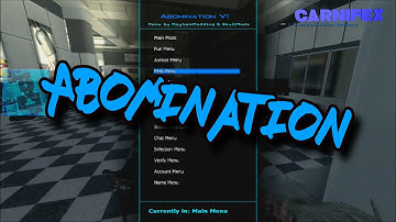 [Mw2/1.14] Abomination V1 Mod Menu By MayhemModding +Download