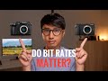 GH5 vs GX9- Do Bit Rates Matter?