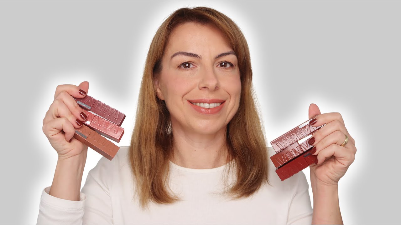 YENİ ÜRÜNLERİ DENİYORUM | MAYBELLINE SUPER STAY VINYL INK LİKİT RUJLAR