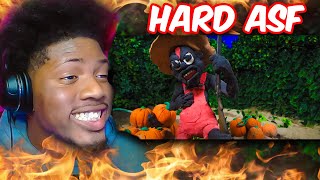 LIL DARKIE EXPOSING THE INDUSTRY!! LIL DARKIE - HUMANS AND MONSTERS (MUSIC VIDEO) REACTION