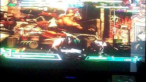 Hallow117 vs. Kadotty MvC3 SHADOW MODE BATTLE (2/30)