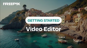 How to edit videos in the Freepik Video Editor | Freepik Getting Started