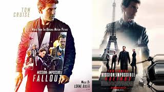 Mission Impossible Fallout, 25, The Last Resort, Soundtrack, Lorne Balfe