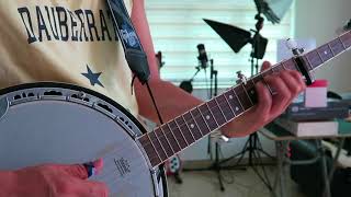 The Byrds - Bristol Steam Convention Blues - banjo part slowly - part 9
